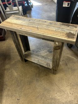 Rustic Farmhouse Table