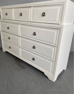White Dresser