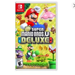 New Super Mario Bros U Deluxe - Nintendo Switch