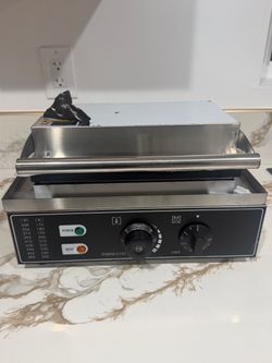 New Commercial Waffle Maker