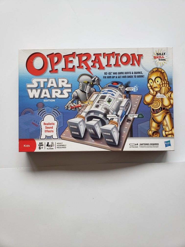 Star Wars Operation Game