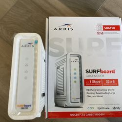 Arris SB6190 Surfboard Cable Modem
