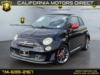 2015 Fiat 500c