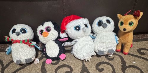 Stuffed animals beanie boos