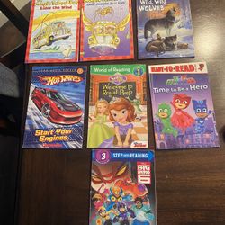 Lot Of 7 I Can Read Books 