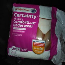 Women's Comfortlux Underwear 