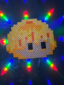 Zenitsu perler bead
