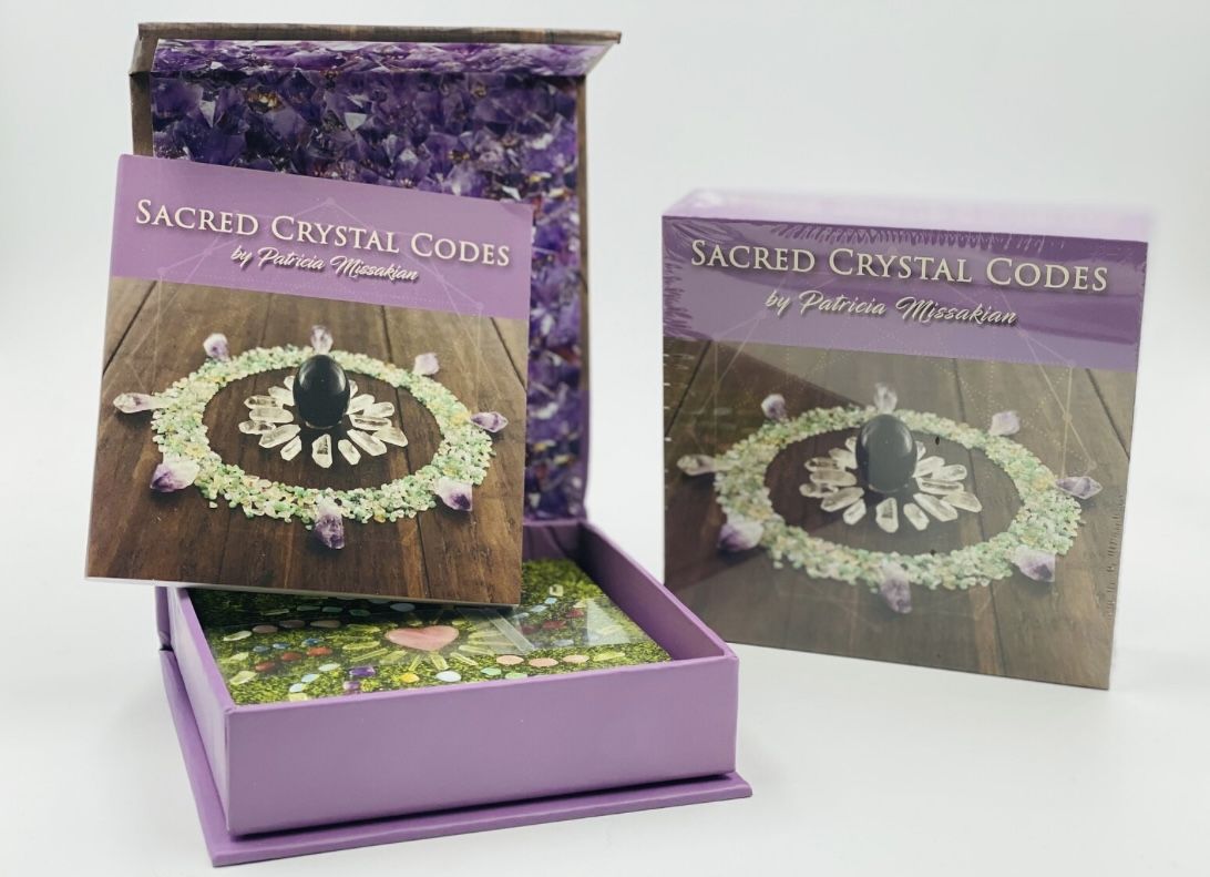 Sacred Crystal Codes Oracle - new