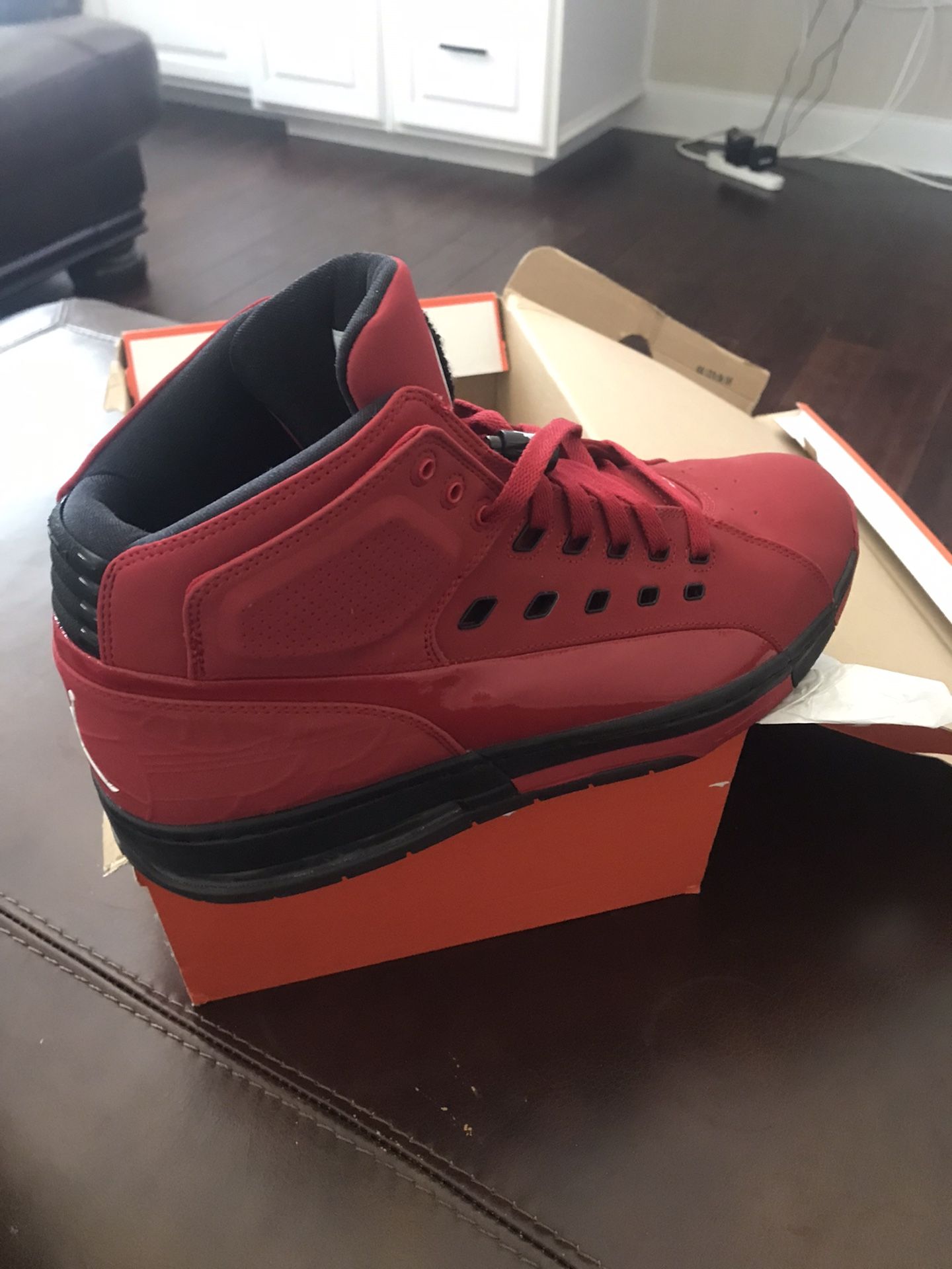 New Lebron XVIII and Used Jordan