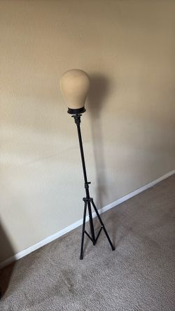 Wig Head & Tripod Stand 