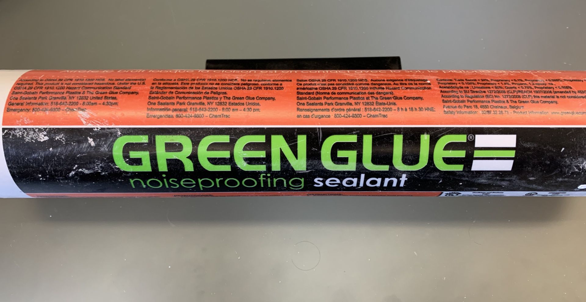 Green Glue Noiseproofing Sealant, 28 Ounce Production Studio