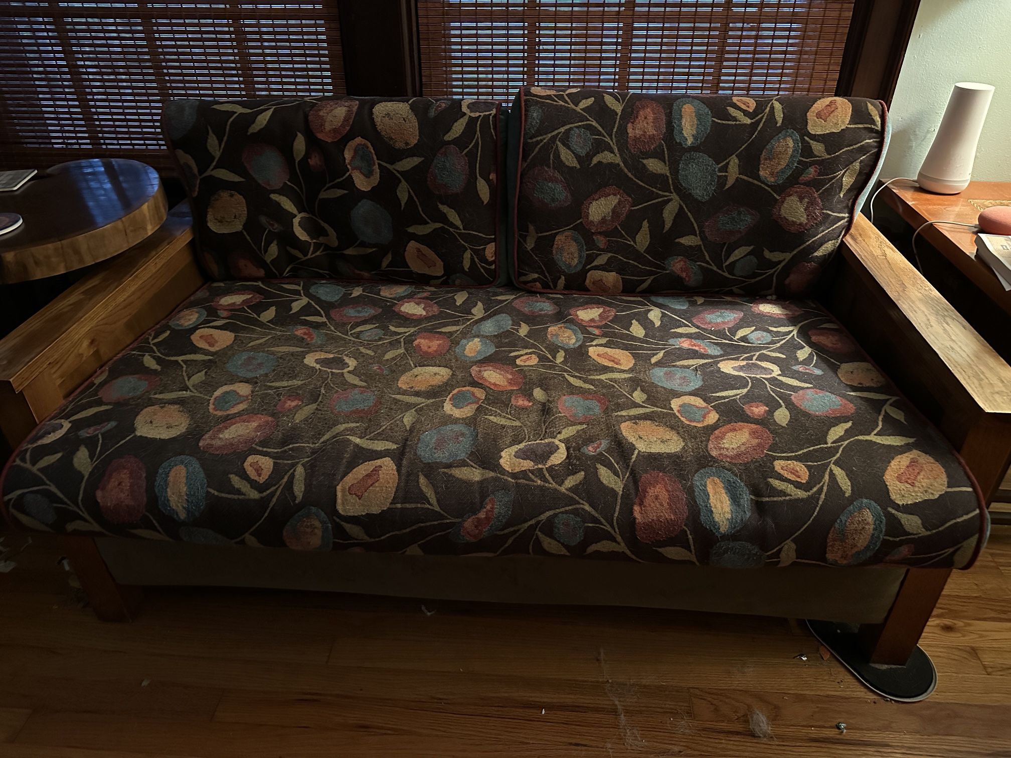 Craftsman Style Loveseat