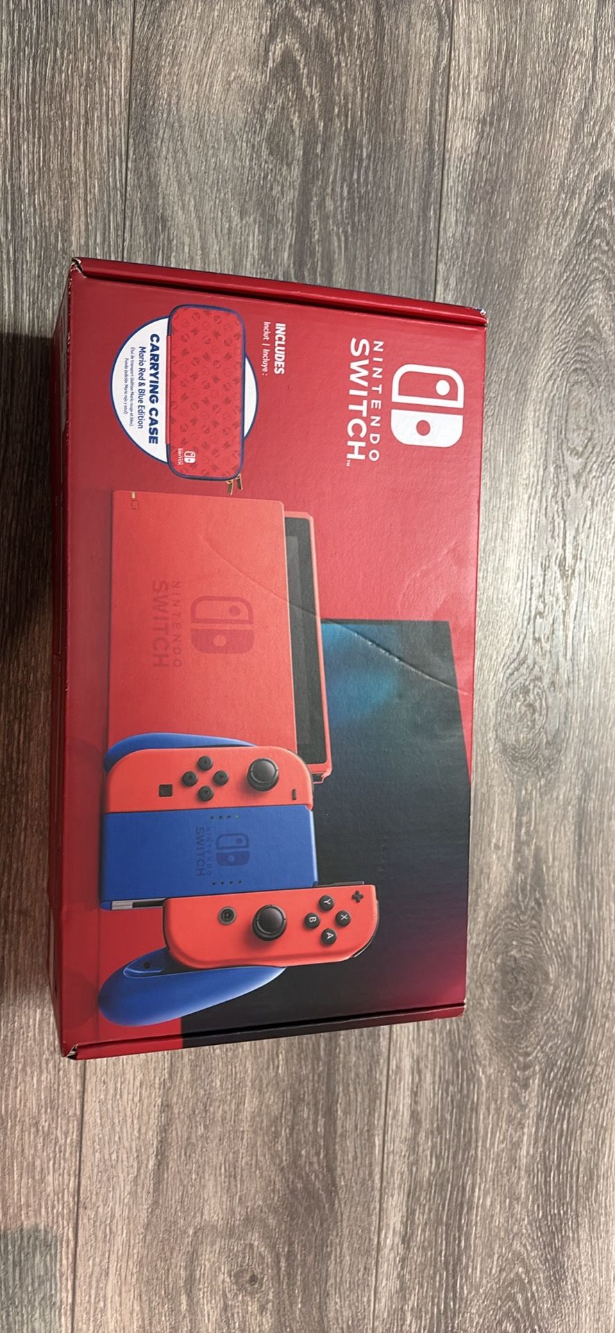 Nintendo Switch Mario Red & Blue Edition