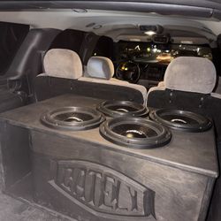 Gatley audio subwoofer Box 