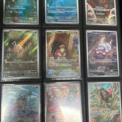 Large Personal Pokemon collection