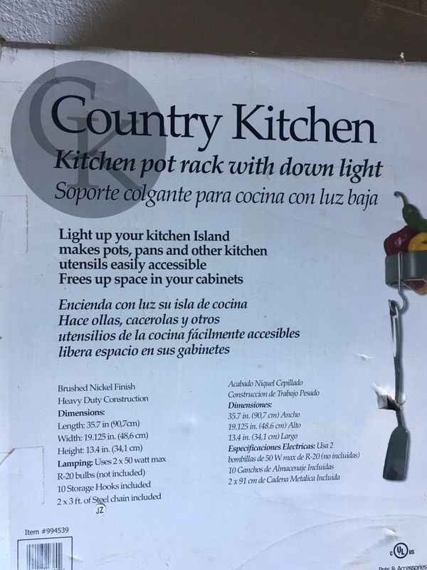 Kitchen Pot Rack New Household In Auburn Ca Offerup