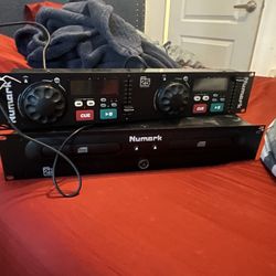 DJ Numark CDN25 Pro Professional Dual CD Player PLEASE READ