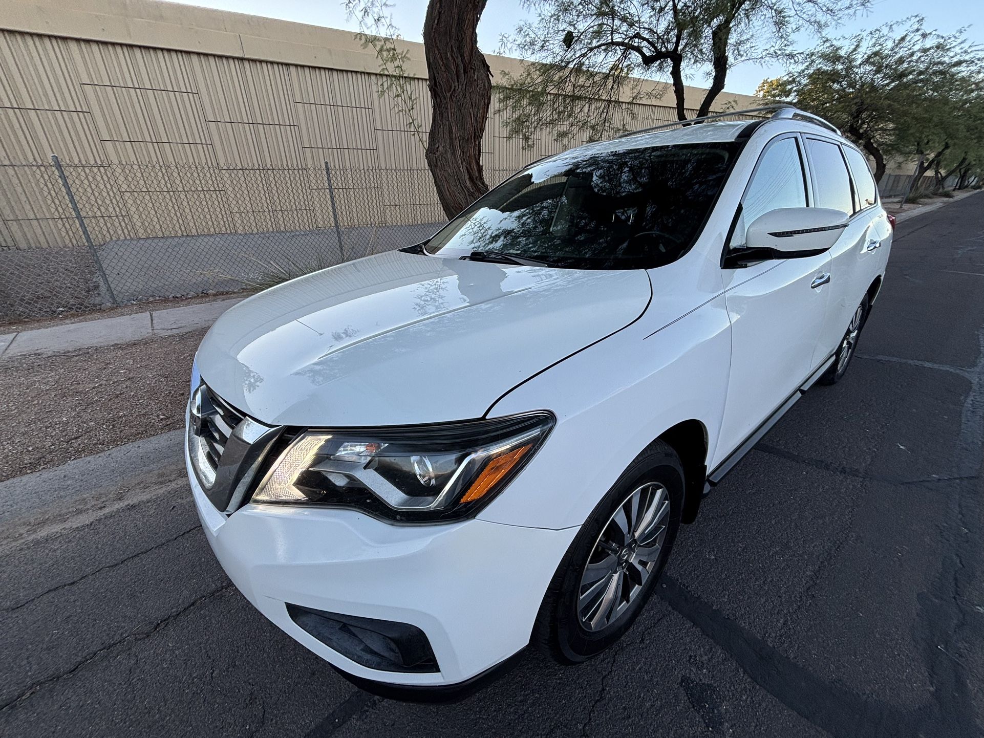 2018 Nissan Pathfinder