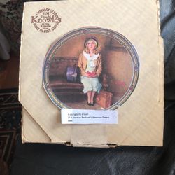 Plates( A Young Girls Dream