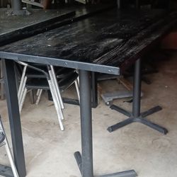 Tables And Chairs. Big Chairs And Small Chairs 