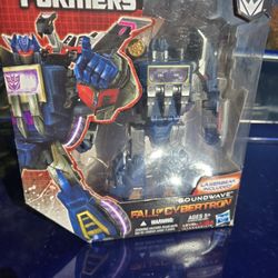 Sound wave and laser beak