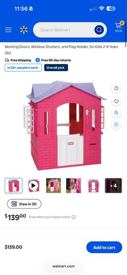 Toddler play house
