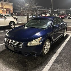 2014 Nissan Maxima S 3.5
