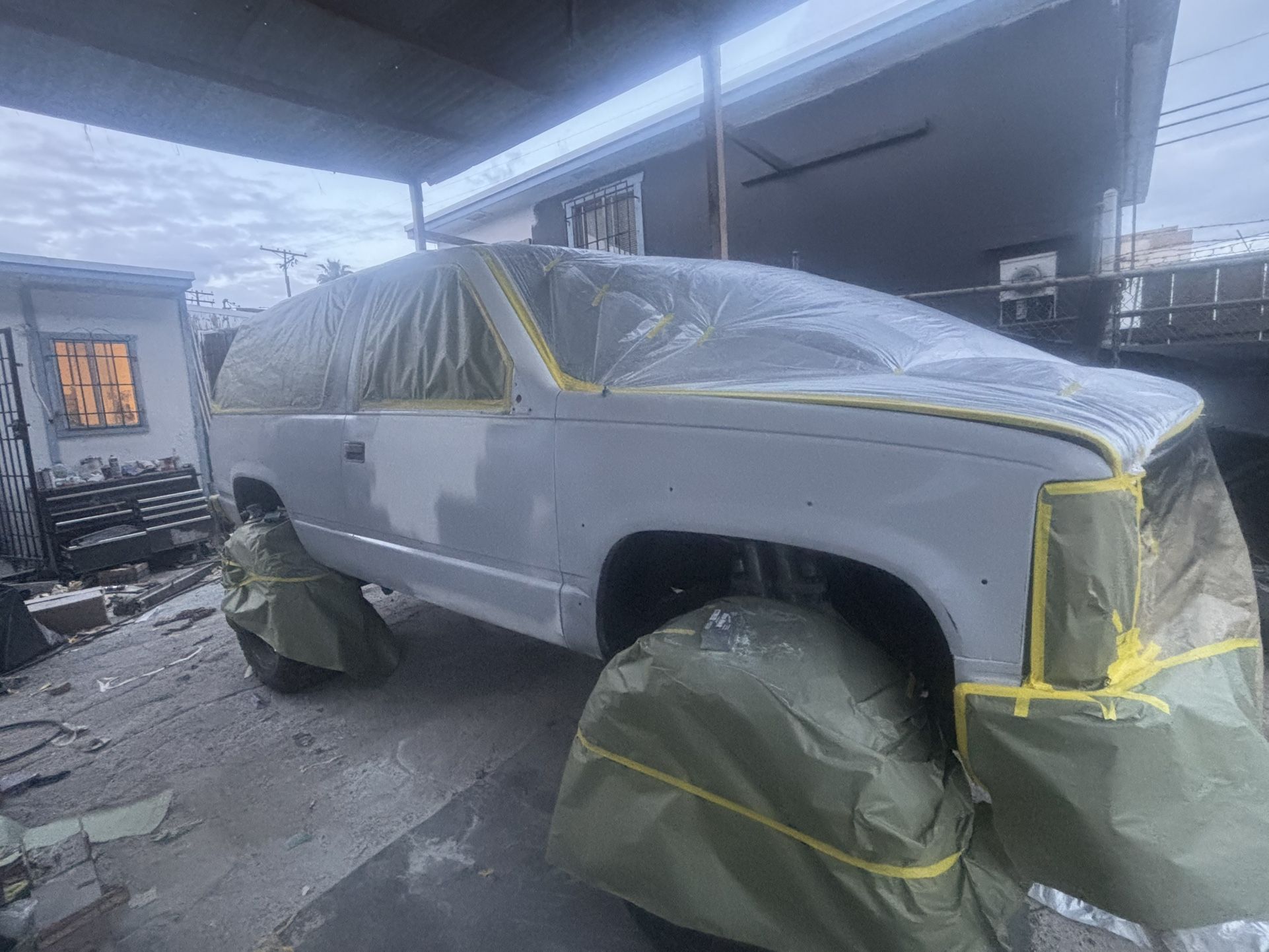 Auto Body Work And Paint