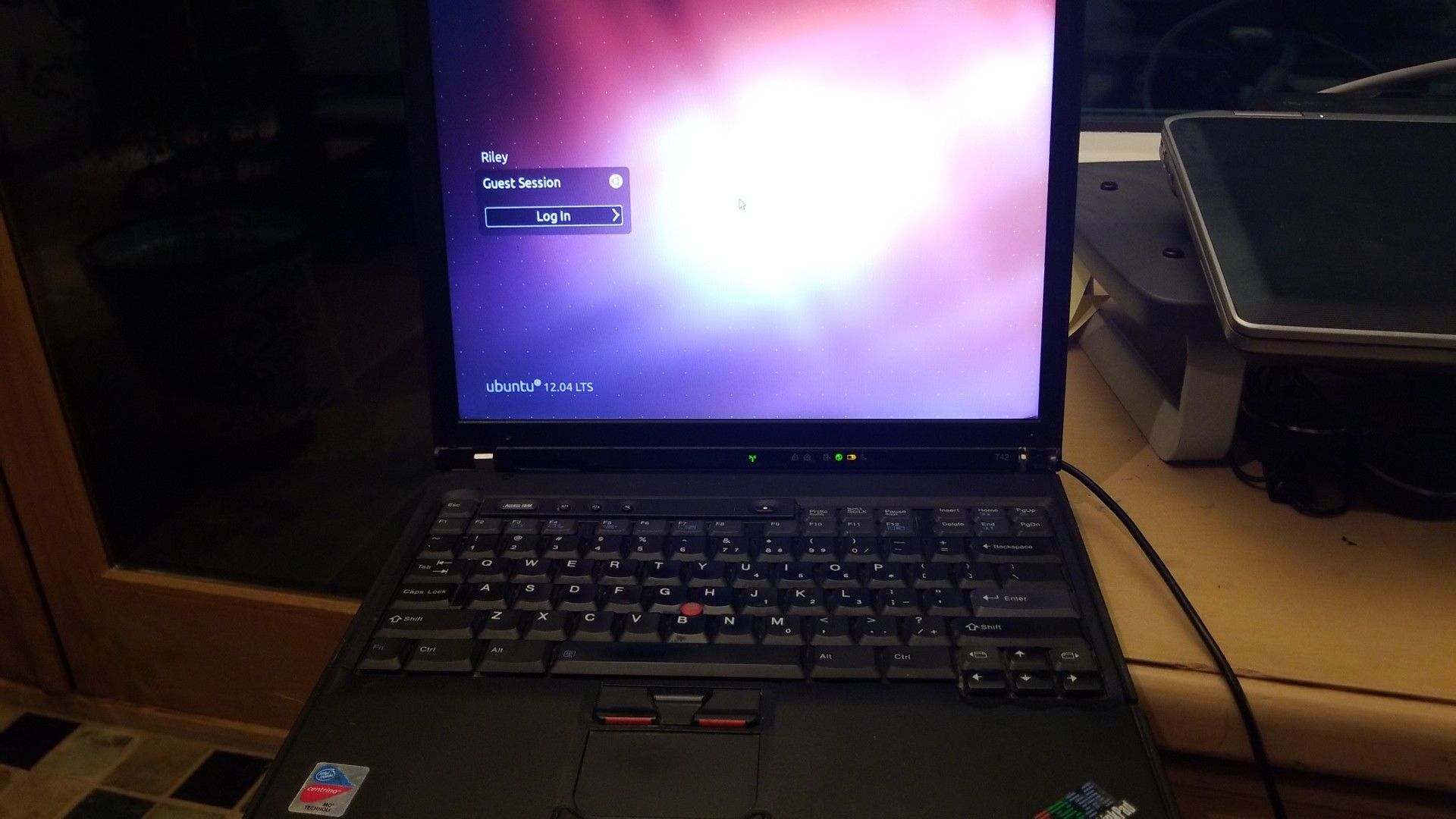 Free IBM ThinkPad T42 Type 2373 Laptop with Windows XP Professional Key