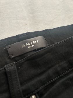 Amiri Black Jeans Size 34
