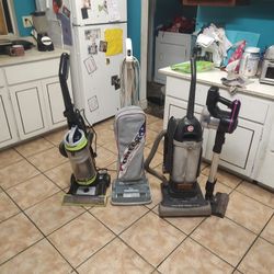 Vacuums-lot Of 4