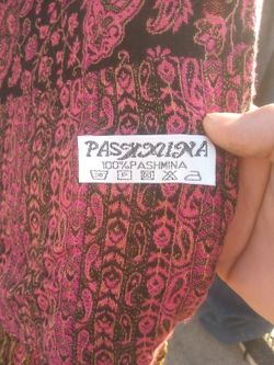 Vintage Shawl Pashmire