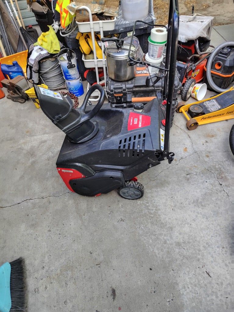 Snow Blower