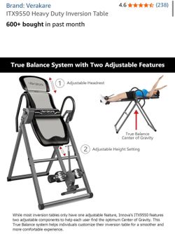 Inversion Table