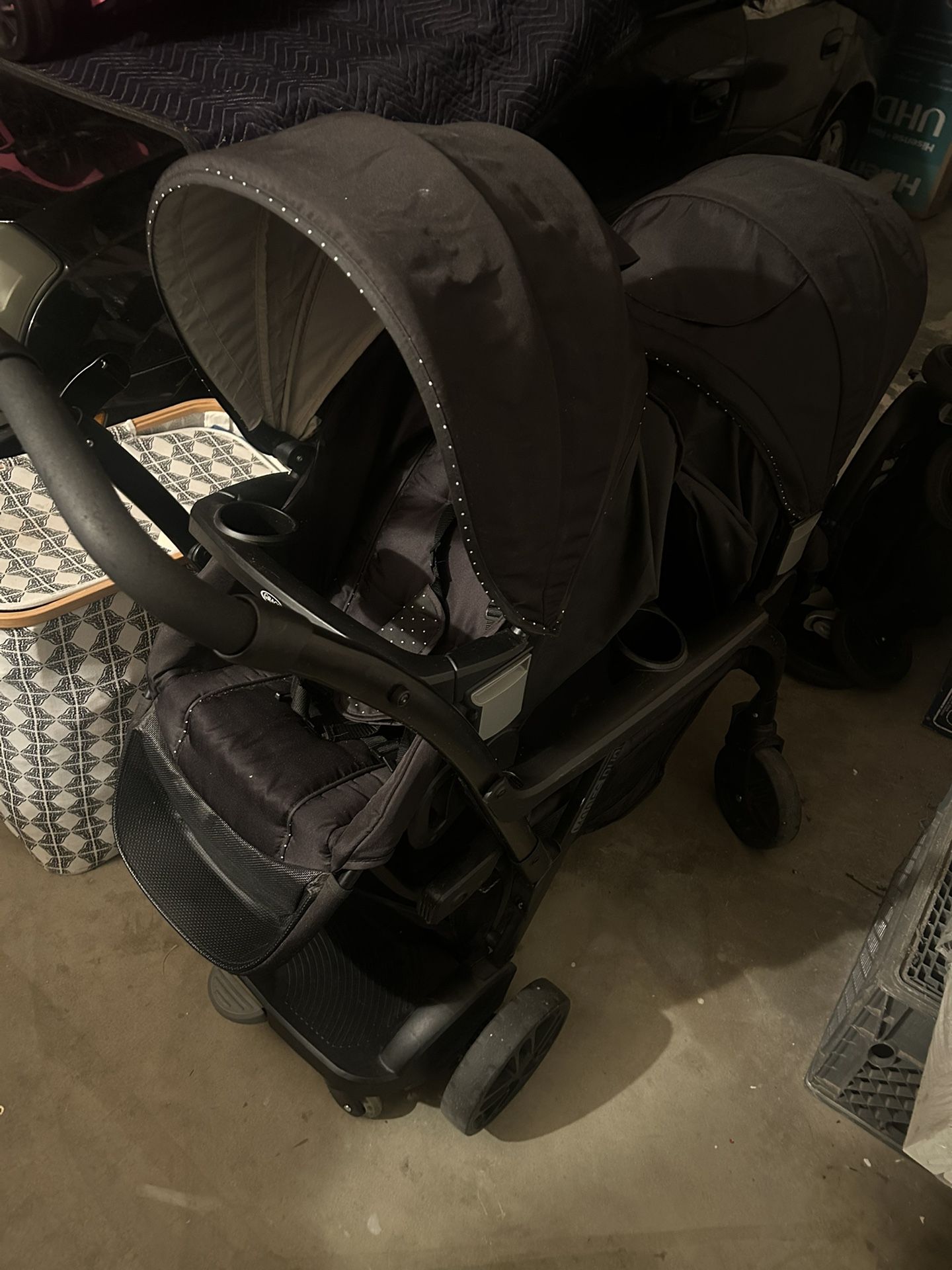 Grace Double Stroller