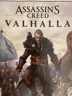 Assassins Creed Valhalla Ps5
