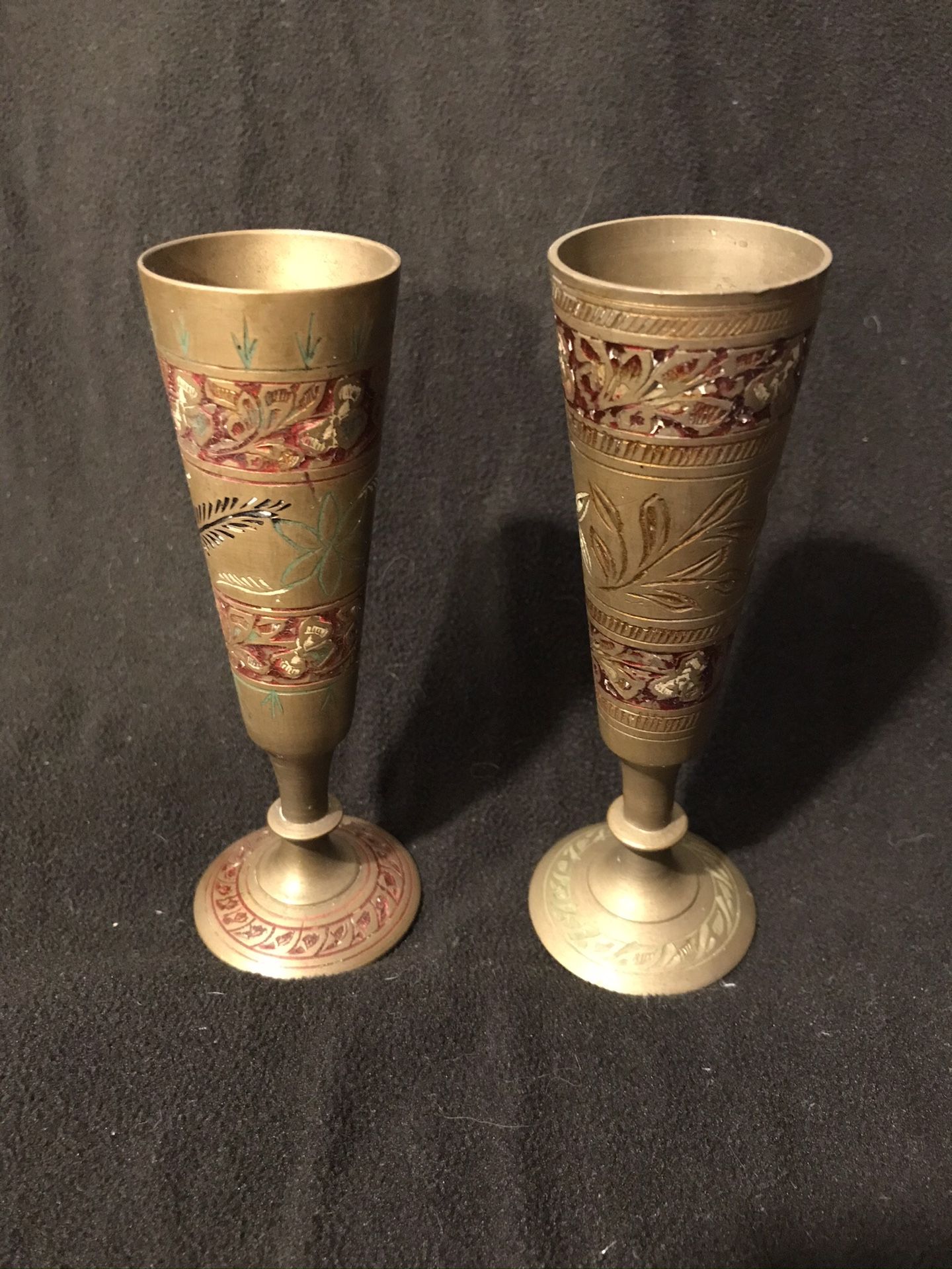 India pitcher , candle holders and Incense burner