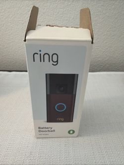 New Ring Doorbell