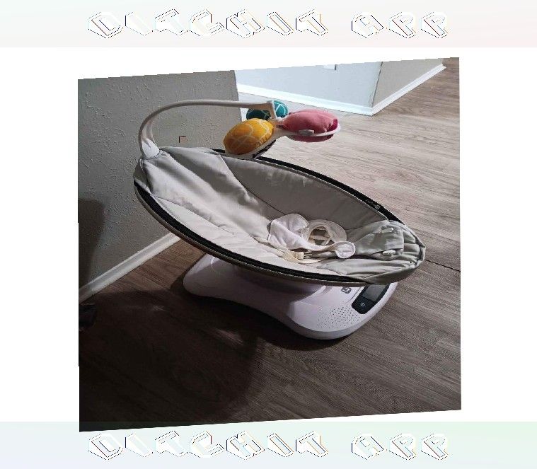 Baby Swing Gentle and Snug for Your Little Angel's Rest forward civil