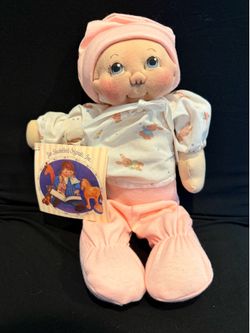 Jan Shackelford Originals Babykin “My First Baby” 1996 Signed Hang Tag Vintage Artist Doll