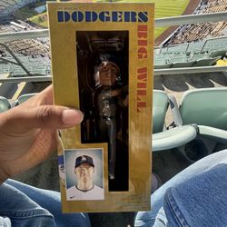 Will Smith Dodgers Bobblehead – Limited SGA (1 Available) 