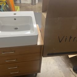 New Bathroom Sink