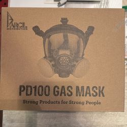 PD100 Gas Mask 