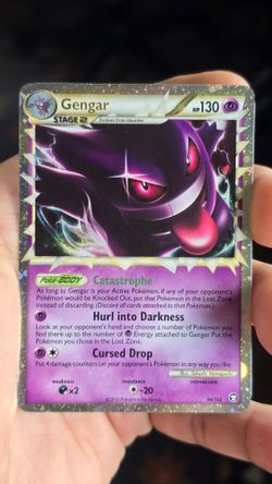 Gengar Prime Pokemon Card
