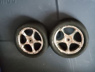 Bandit front tires
