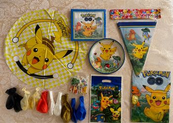 ⚡️Pokémon Birthday Party Bundle ⚡
