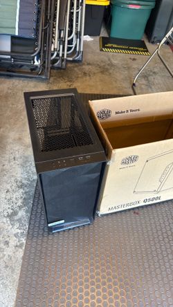 Computer case built your own