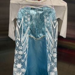 Disney Frozen Elsa Costume 4-6T