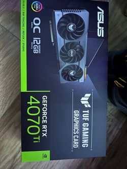 Geforce RTX 4070 Ti 12 GB