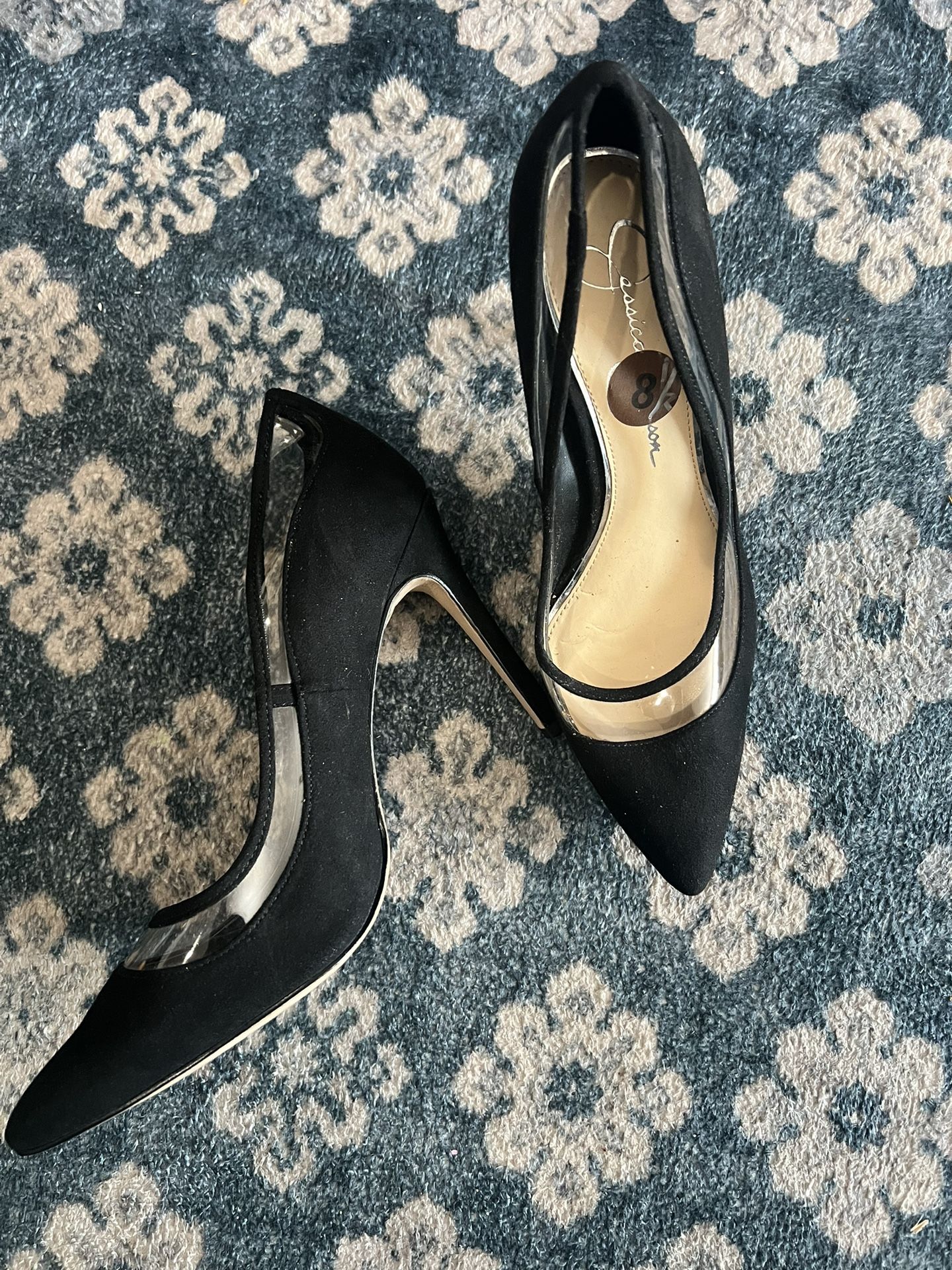 Black Jessica Simpson Heels